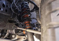 KIA Rio Forte Spectra Shock Absorber (Shock Absorber) KIA Spectra Left Front+Left Rear