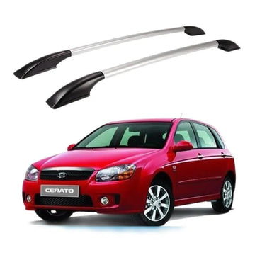Kia Spectra Roof Rack a Pair (Roof Rack) Silver