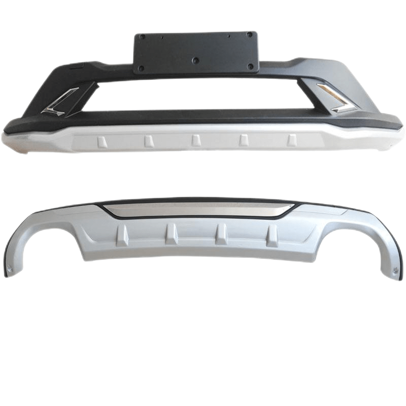 KIA Sportage Front & Rear Bumper Replacement 2015 - 2018 (Front and Rear Bumpers) 2015 - 2018 KIA Sportage front and rear bumpers luxury high - end without exhaust 1 set