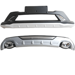 KIA Sportage Front & Rear Bumper Replacement 2015 - 2018 (Front and Rear Bumpers) 2015 - 2018 KIA Sportage front and rear bumpers luxury high - end without exhaust 1 set