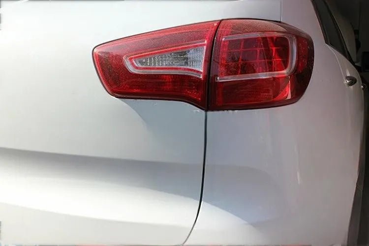 KIA Sportage Headlight - HighLight (Headlight) Original quality of the driver's left [inner flat light]