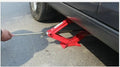 KIA Universal Hand Cranked Jack (Hand Cranked Jack) 1 ton dual rotation time - saving and labor - saving (wrench rocker)