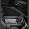 Magnetic Full - Car Sunshade for BYD – UV Protection & Heat Insulation (Windshield Sun Shade) Front side windows x2 BYD seal U 20 - 25