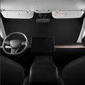 Magnetic Full - Car Sunshade for BYD – UV Protection & Heat Insulation (Windshield Sun Shade) Front side windows x2 BYD seal U 20 - 25