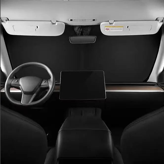 Magnetic Full - Car Sunshade for BYD – UV Protection & Heat Insulation (Windshield Sun Shade) Front side windows x2 BYD seal U 20 - 25