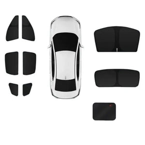 Custom-Fit Full-Car Sunshade for BYD – UV Protection & Heat Insulation (Windshield Sun Shade) Front side windows x2 BYD seal U 20 - 25