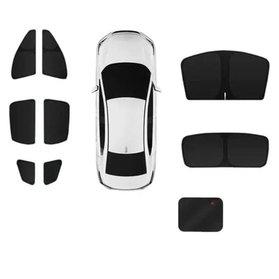 Custom-Fit Full-Car Sunshade for BYD – UV Protection & Heat Insulation