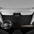Magnetic Full - Car Sunshade for BYD – UV Protection & Heat Insulation (Windshield Sun Shade) Front side windows x2 BYD seal U 20 - 25