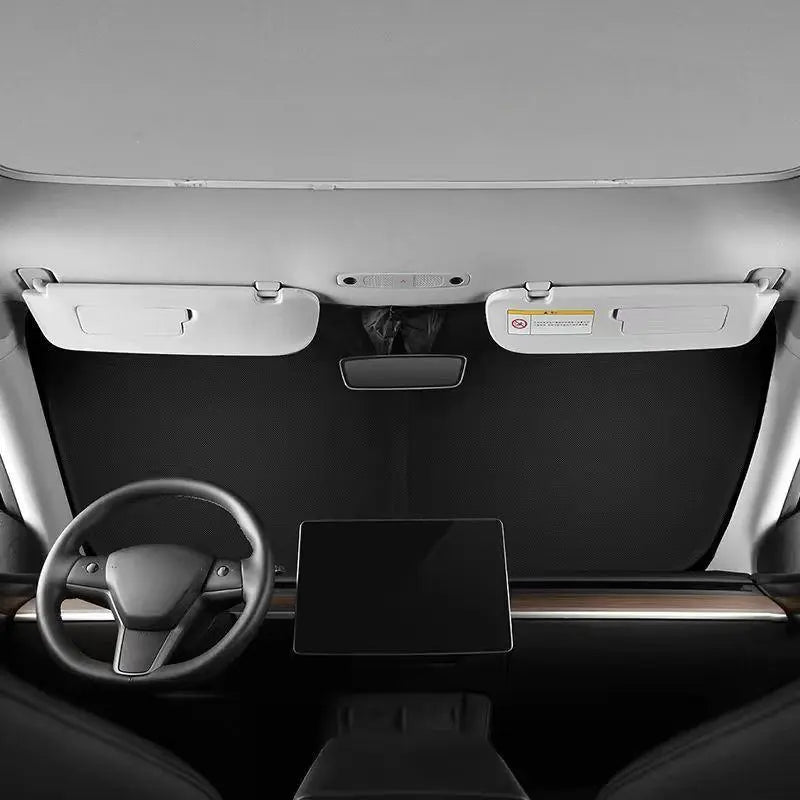 Magnetic Full - Car Sunshade for BYD – UV Protection & Heat Insulation (Windshield Sun Shade) Front side windows x2 BYD seal U 20 - 25