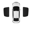 Magnetic Full - Car Sunshade for BYD – UV Protection & Heat Insulation (Windshield Sun Shade) Rear side windows x2 BYD seal U 20 - 25