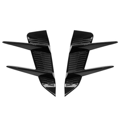 MG 4 EV Front Bumper Spoiler Side Air Vent Decoration Cover Trim