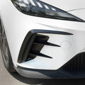 MG 4 EV Front Bumper Spoiler Side Air Vent Decoration Cover Trim (Side Air Vent Decoration) Gloss Black