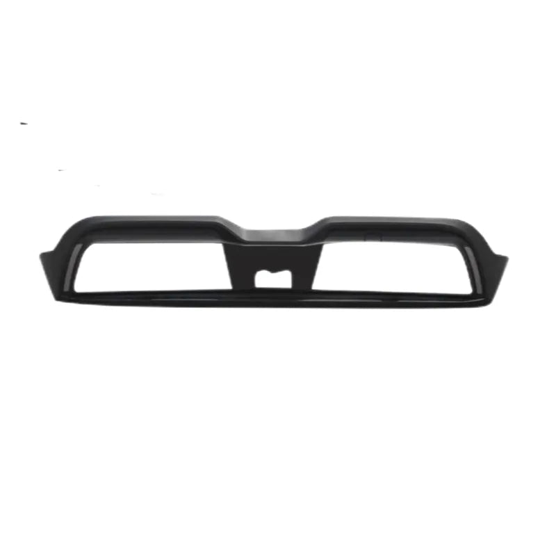 MG 4 EV Rear Lower Bumper Cover (Rear Bumper Cover) Rear Bumper Lower Surround Gloss Black Paint