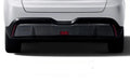 MG 4 EV Rear Lower Bumper Cover (Rear Bumper Cover) Rear Bumper Lower Surround Sisal
