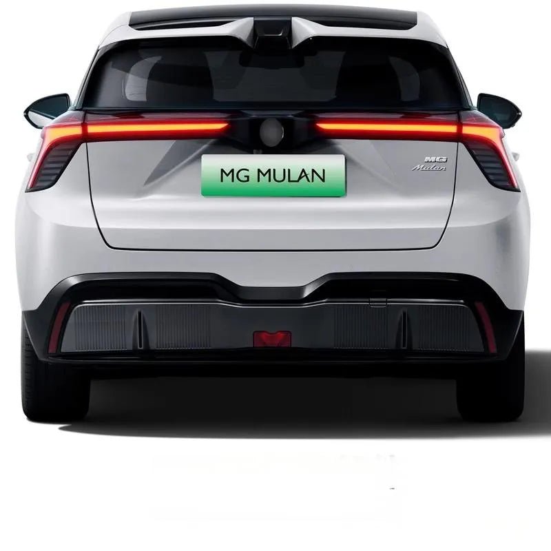 MG 4 EV Rear Lower Bumper Cover (Rear Bumper Cover) Rear Bumper Unpainted