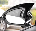 MG Mulan Bullhorn Rearview Mirror Cover Left & Right (Rearview Mirror Cover) black ABS