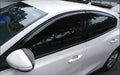 MG MULAN/4EV Window Visors Rain Sun Guard (window visor) MG MULAN Silver