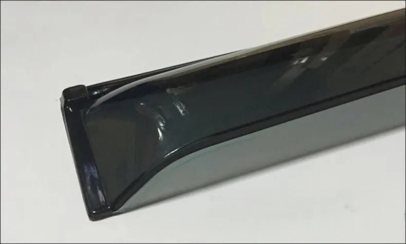 MG MULAN/4EV Window Visors Rain Sun Guard (window visor) MG MULAN Silver