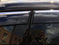 MG MULAN/4EV Window Visors Rain Sun Guard (window visor) MG MULAN Silver