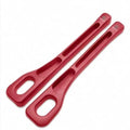 MG Universal Car Seat Gap Filler (Seat Gap Filler) Red(1 pair)