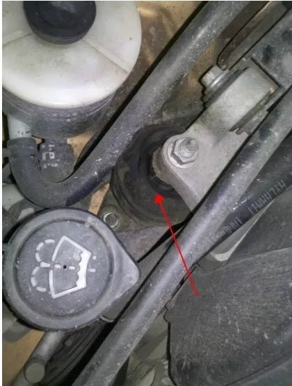 MG3 MGTF Engine Rubber Mounting Bracket (Engine Mounting Bracket) (2011 - 2017)MG3 engine automatic transmission left side mounting bracket