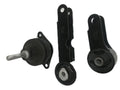 MG3 MGTF Engine Rubber Mounting Bracket (Engine Mounting Bracket) Engine pad three - piece set