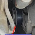 MG3/6/7 Drive Belt Tensioner (Belt Tensioner) 550MG6 generator tensioner
