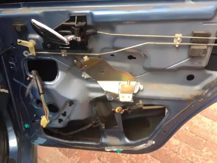 MG3SW Rear Door Electric Power Window Regulator Lift (Regulator Lift) Left rear electric lift + switch