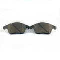 MG6/7/GS/HS/ZS/3/5/TF/ONE/GT Disc Brake Pad Set (Brake Pad) MG6 4 pcs for front wheel