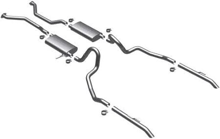 MG7 Exhaust System (Exhaust System) MG7 original Euro 3