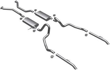 MG7 Exhaust System (Exhaust System) MG7 original Euro 3