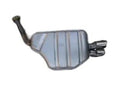 MG7 Rear Assembly Exhaust System (Exhaust System)