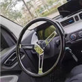 MG7 Wood Rim Steering Wheel Assembly (Steering Wheel) 15 - inch black warrior solid wood + dedicated base
