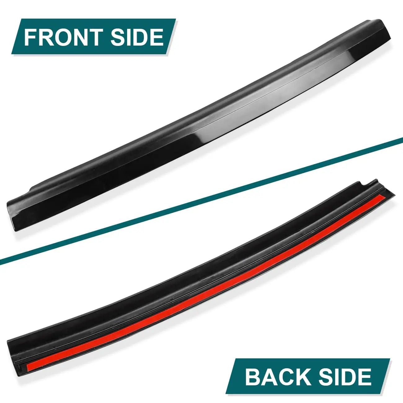 Mini Cooper Clubman B1 Pillar Right Door Trim Cover - Compatible with Mini R55【51137167236】 (Column Pillar Trim Cover) right