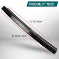 Mini Cooper Clubman B1 Pillar Right Door Trim Cover - Compatible with Mini R55【51137167236】 (Column Pillar Trim Cover) right