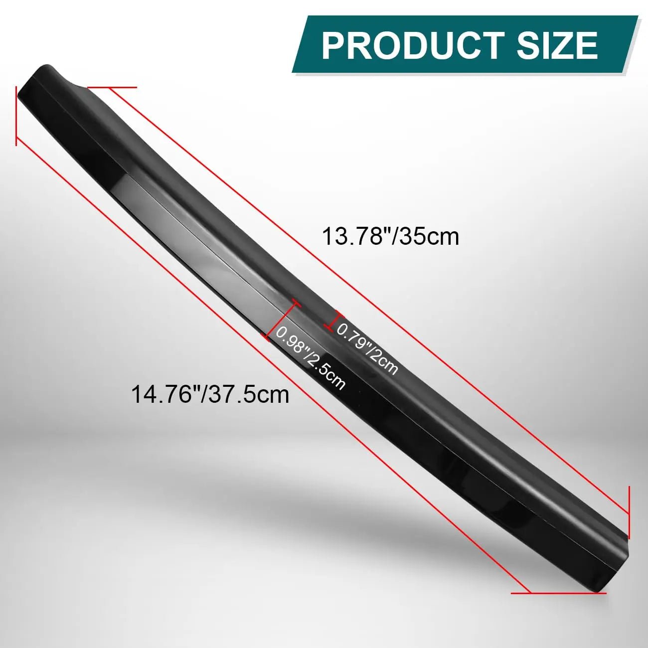 Mini Cooper Clubman B1 Pillar Right Door Trim Cover - Compatible with Mini R55【51137167236】 (Column Pillar Trim Cover) right