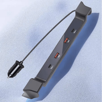 Multi - Port Fast Charging Central Console Charging Hub (Central Console Charging Dock)