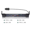 Multi - Port Fast Charging Central Console Charging Hub (Central Console Charging Dock)