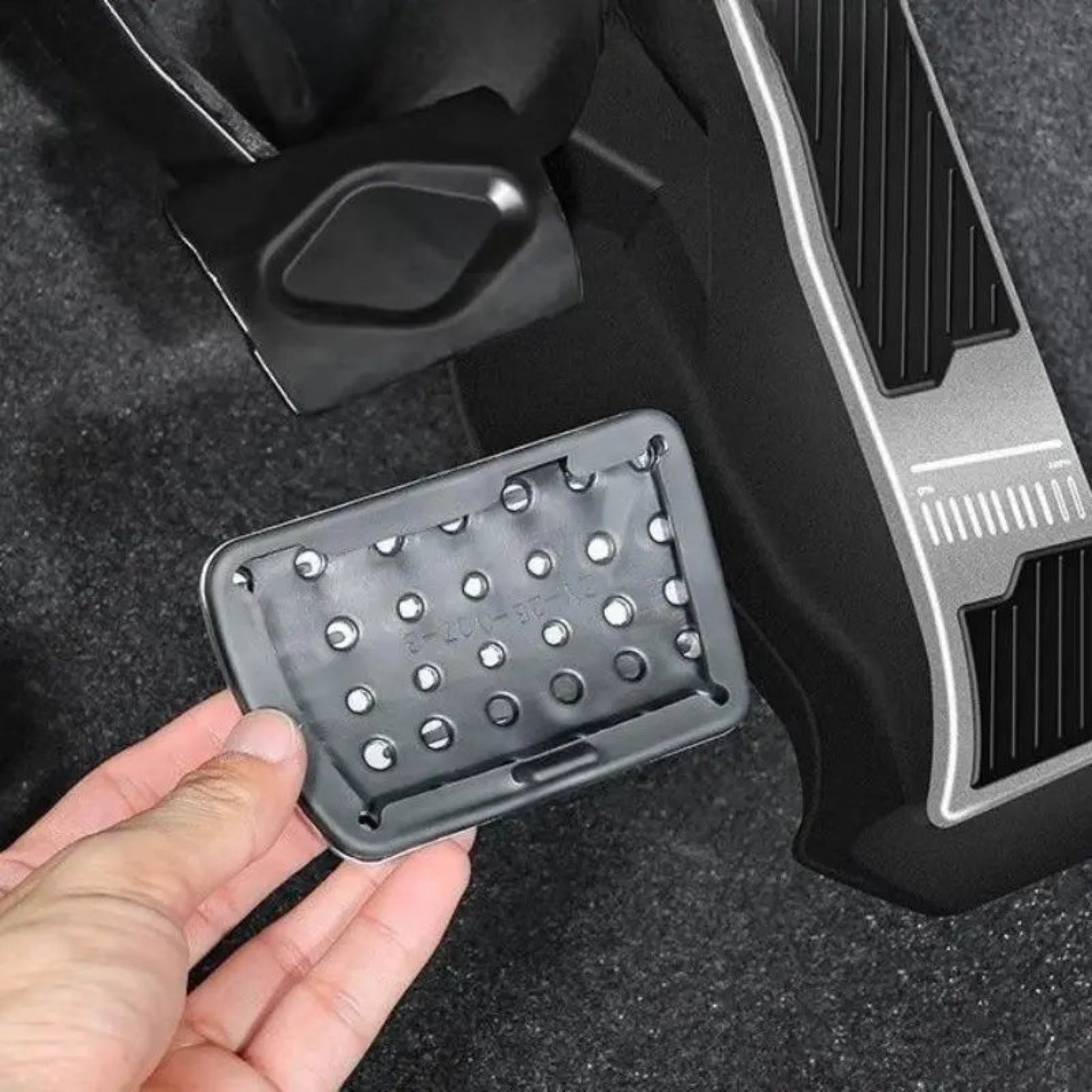 Non - Slip Brake & Accelerator Pedal Cover for BYD SEAL (Brake Pedal Covers) Black