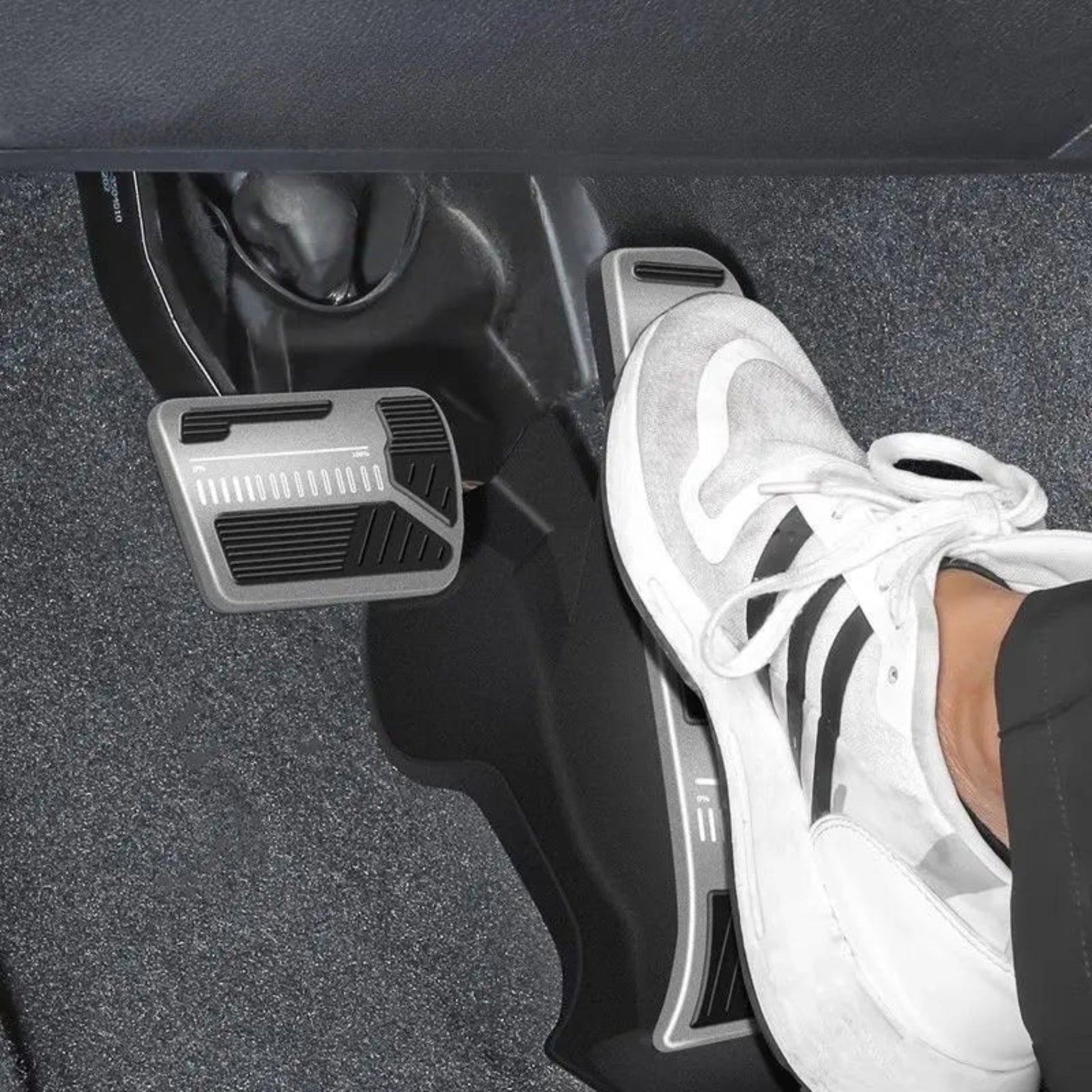 Non - Slip Brake & Accelerator Pedal Cover for BYD SEAL (Brake Pedal Covers) Black