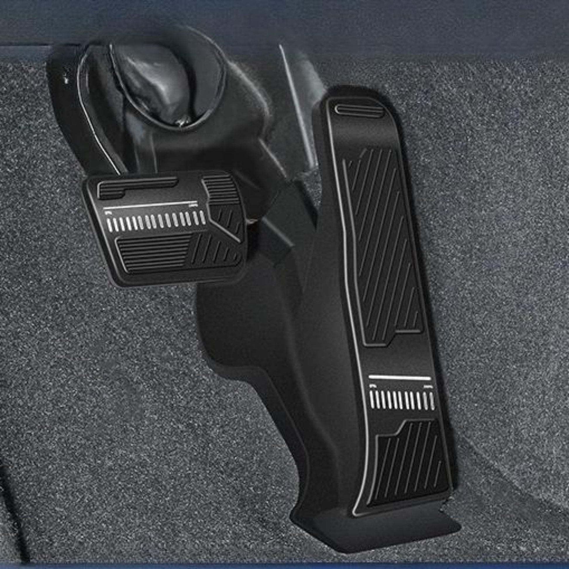 Non - Slip Brake & Accelerator Pedal Cover for BYD SEAL (Brake Pedal Covers) Black