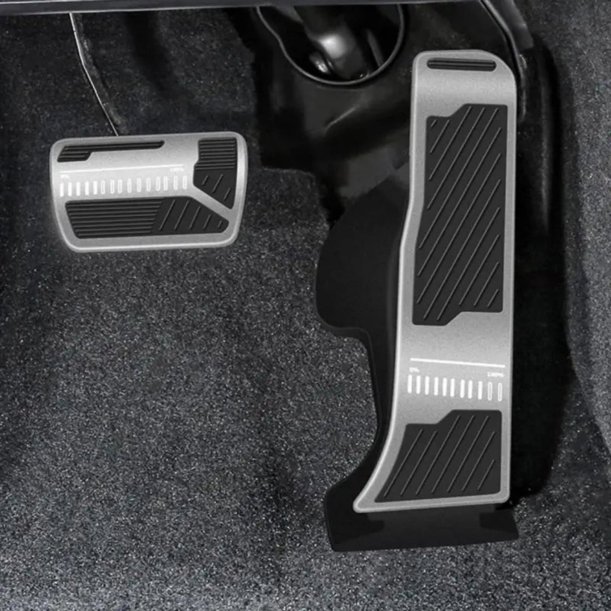 Non - Slip Brake & Accelerator Pedal Cover for BYD SEAL (Brake Pedal Covers) Black
