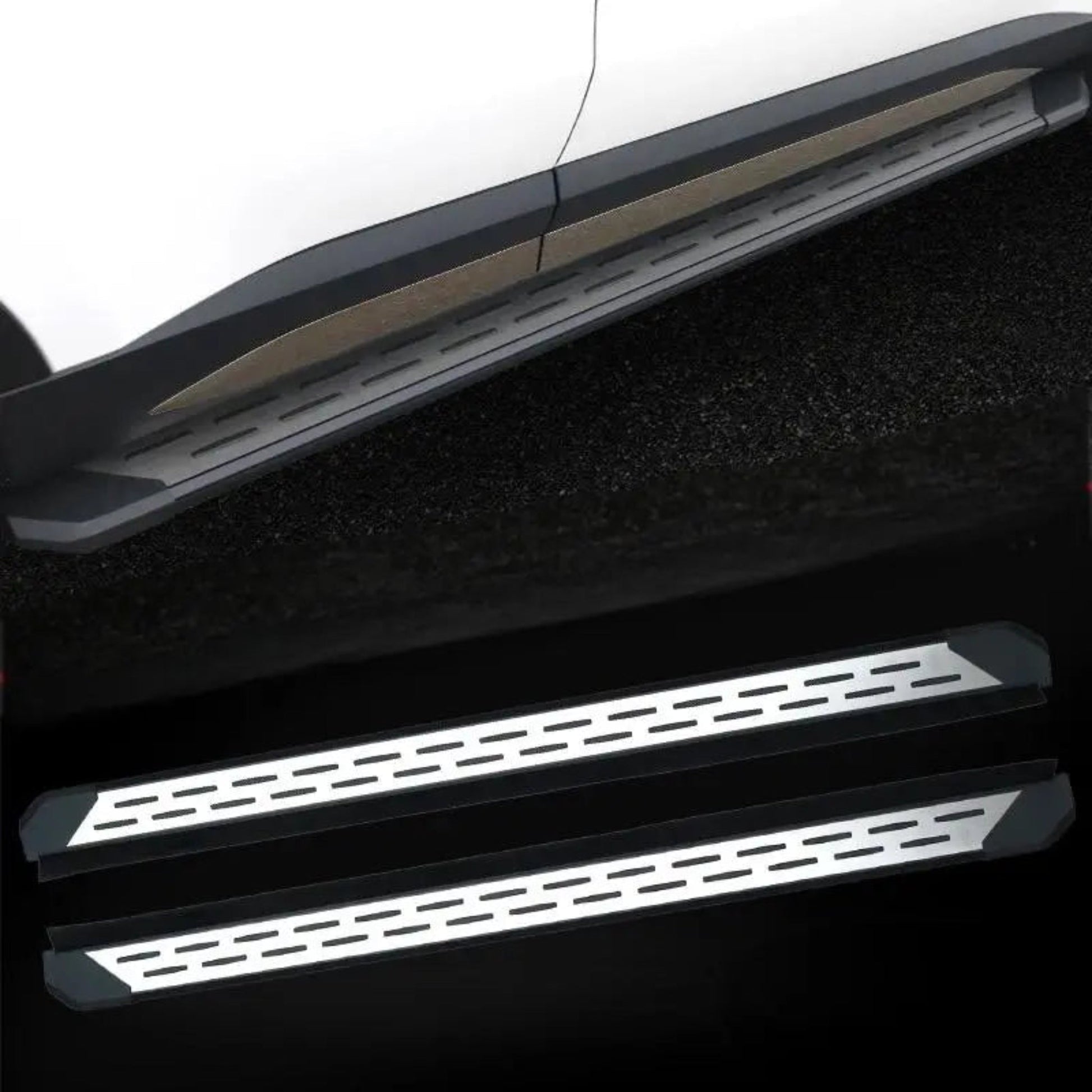 One Pair 2020 - 2024 BYD Atto 3 Aluminum Side Steps (Aluminum Side Step) Honeycomb