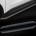One Pair 2020 - 2024 BYD Atto 3 Aluminum Side Steps (Aluminum Side Step) Straight Lines 2.0