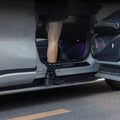 One Pair 2020 - 2024 BYD Atto 3 Aluminum Side Steps (Aluminum Side Step) Tricolour