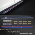 One Pair 2020 - 2024 BYD Atto 3 Aluminum Side Steps (Aluminum Side Step) Tricolour