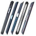 One Pair 2020 - 2024 BYD Atto 3 Aluminum Side Steps (Aluminum Side Step) Tricolour
