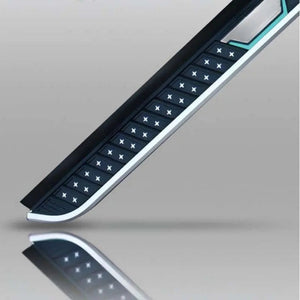 One Pair 2020 - 2024 BYD Atto 3 Aluminum Side Steps (Aluminum Side Step) Tricolour