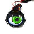One Pair Demon Eye Headlight Decoration Kit 12V (Headlight) Multiple Animation Images