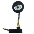 One Pair Demon Eye Headlight Decoration Kit 12V (Headlight) Single Animation Image